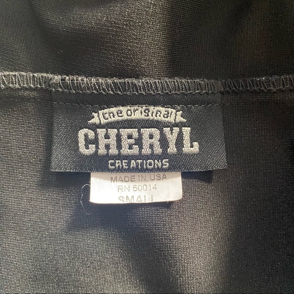 Juniors Cheryl Creation Black Halter Tight Party Dress Size: Small - Picture 6 of 6